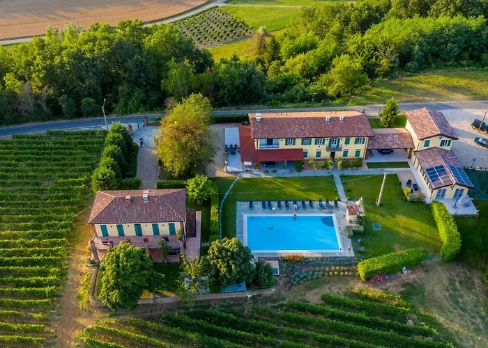 Villa Cascina Desderi Asti